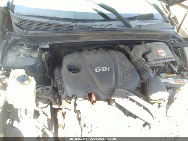 2011 HYUNDAI SONATA LTD PZEV VIN: 5NPEC4AC4BH126056