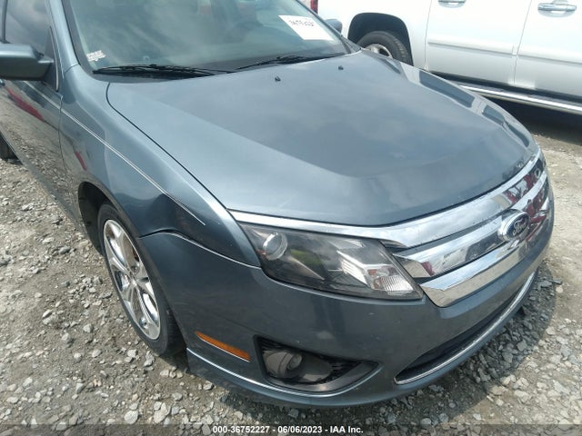 2012 FORD FUSION SE VIN: 3FAHP0HA6CR406449