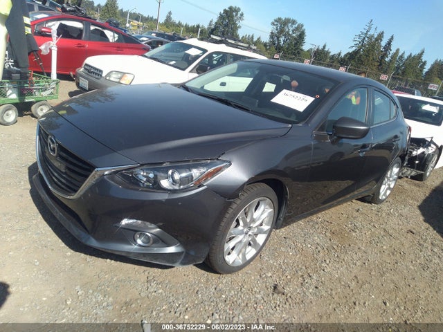 Mazda Mazda3 S Touring 2015 JM1BM1L39F1256391 Image 2