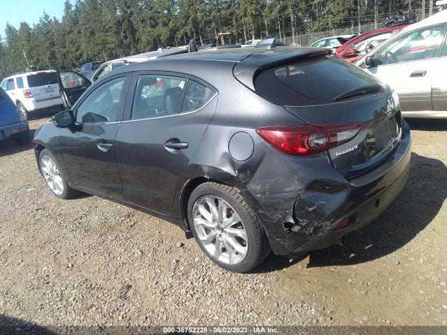 Mazda Mazda3 S Touring 2015 JM1BM1L39F1256391 Image 4