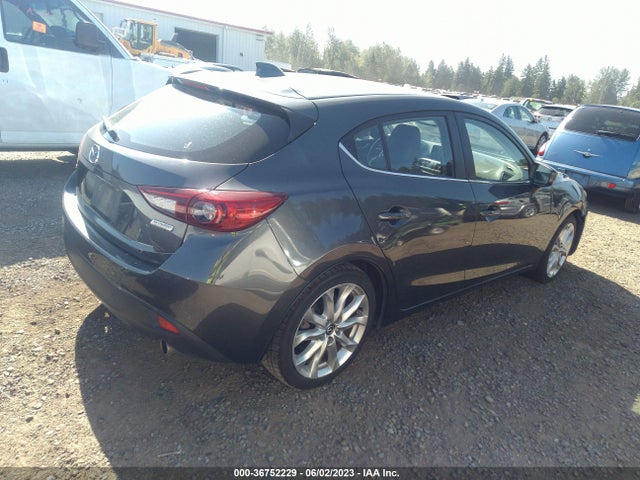 Mazda Mazda3 S Touring 2015 JM1BM1L39F1256391 Image 5
