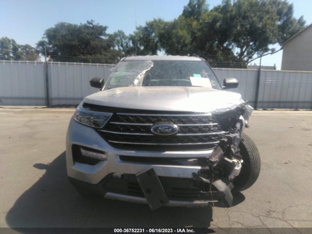 Ford EXPLORER XLT 2021 1FMSK8DH6MGA74923 Image 11