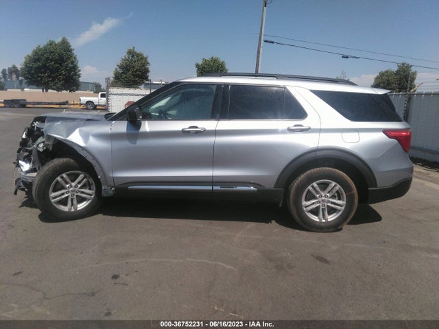 Ford EXPLORER XLT 2021 1FMSK8DH6MGA74923 Image 13