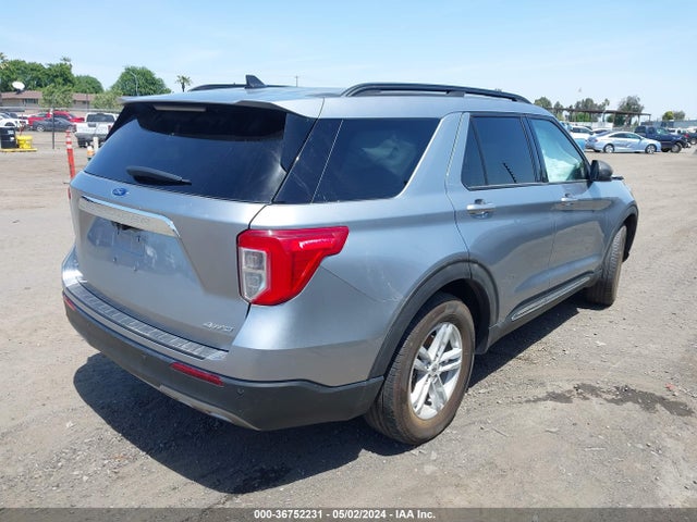 Ford EXPLORER XLT 2021 1FMSK8DH6MGA74923 Image 4