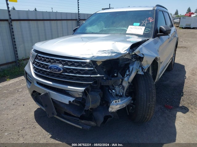 Ford EXPLORER XLT 2021 1FMSK8DH6MGA74923 Image 6