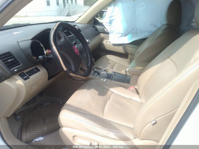 2010 TOYOTA HIGHLANDER SE VIN: 5TDKK3EH6AS007536