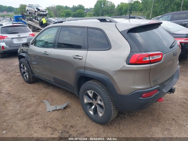 1C4PJMBS1GW318721 Jeep Cherokee Trailhawk