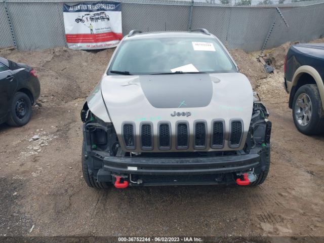 1C4PJMBS1GW318721 Jeep Cherokee Trailhawk