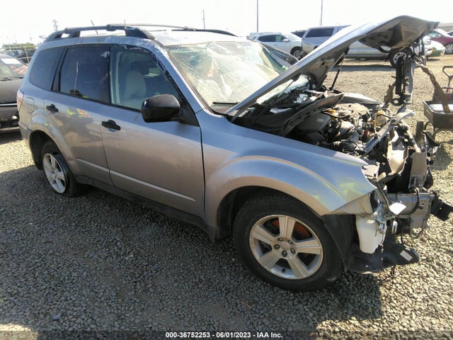 2010 SUBARU FORESTER 2.5X VIN: JF2SH6BC2AH903749
