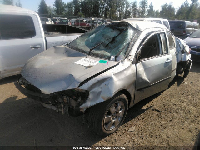 2004 TOYOTA COROLLA CE/LE VIN: JTDBR32E042047273