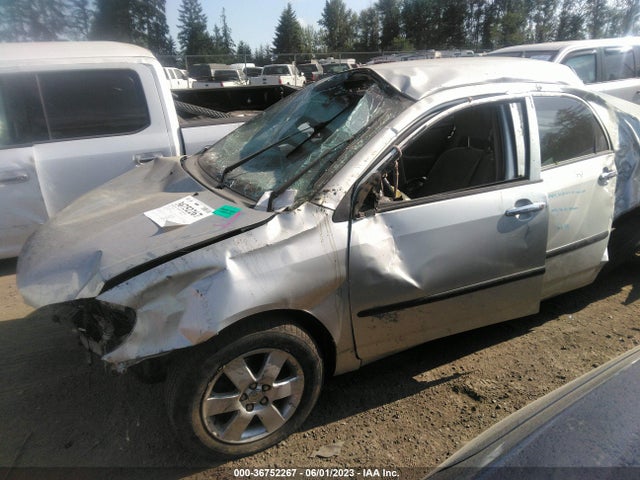 2004 TOYOTA COROLLA CE/LE VIN: JTDBR32E042047273