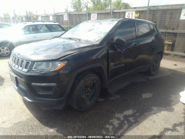 3C4NJCAB7JT468302 Jeep Compass Sport
