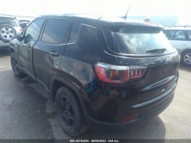 3C4NJCAB7JT468302 Jeep Compass Sport