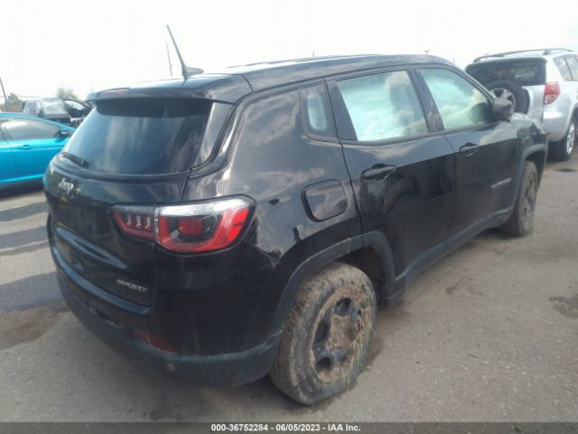 3C4NJCAB7JT468302 Jeep Compass Sport