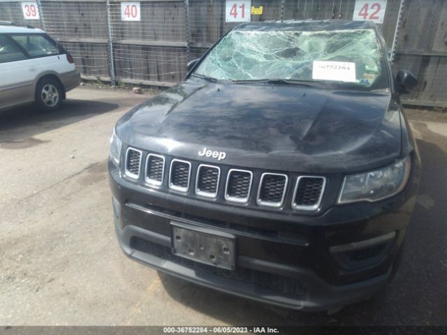 3C4NJCAB7JT468302 Jeep Compass Sport