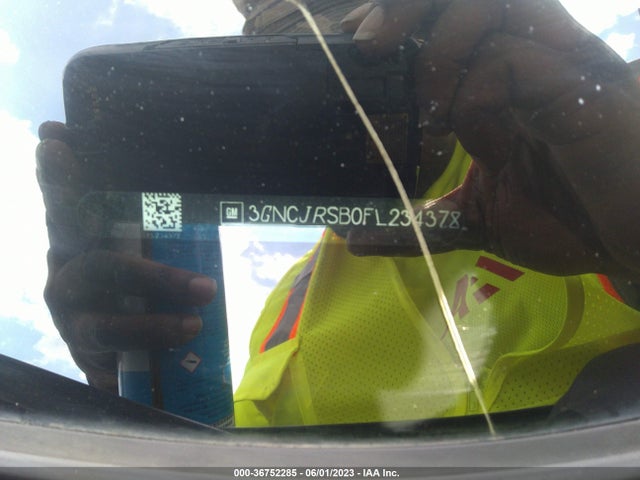Chevrolet Trax Lt 2015 3GNCJRSB0FL234378 Image 9
