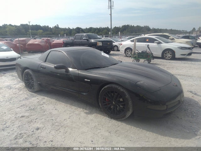 2001 CHEVROLET CORVETTE Z06 VIN: 1G1YY12S315130562