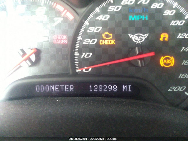 2001 CHEVROLET CORVETTE Z06 VIN: 1G1YY12S315130562