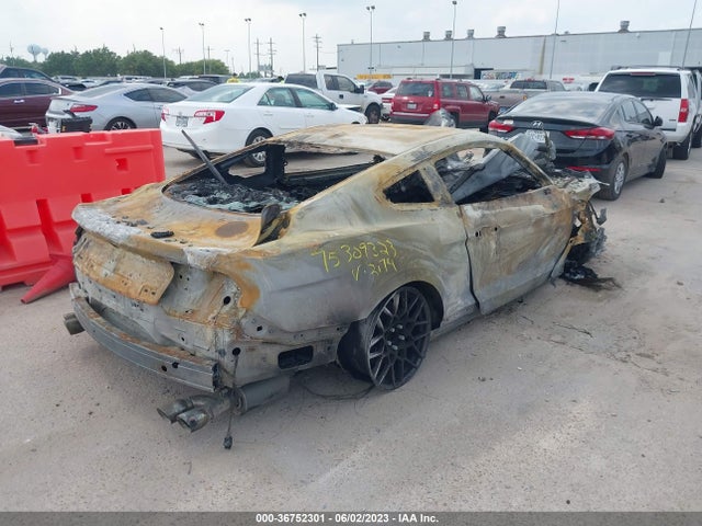 Ford MUSTANG GT 2022 1FA6P8CFXN5122174 Image 4