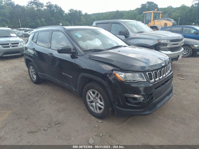 2018 JEEP COMPASS SPORT VIN: 3C4NJCAB2JT122612