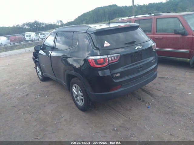 2018 JEEP COMPASS SPORT VIN: 3C4NJCAB2JT122612