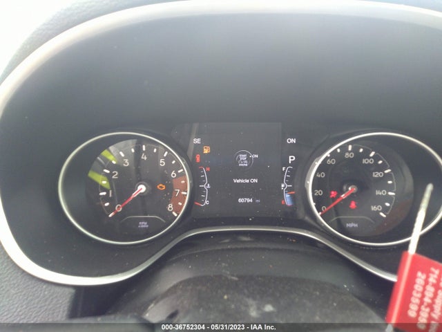 2018 JEEP COMPASS SPORT VIN: 3C4NJCAB2JT122612