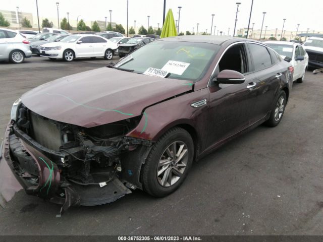5XXGT4L37KG294453 KIA Optima Lx