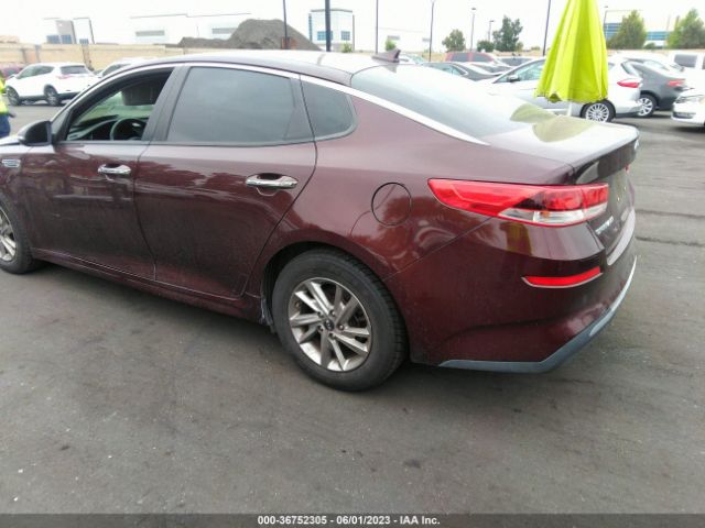5XXGT4L37KG294453 KIA Optima Lx