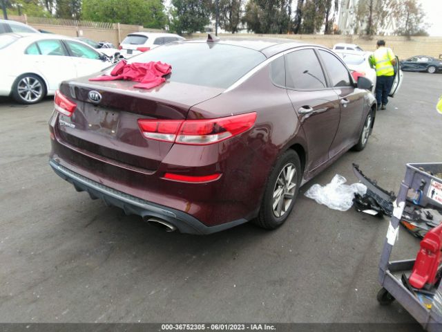 5XXGT4L37KG294453 KIA Optima Lx