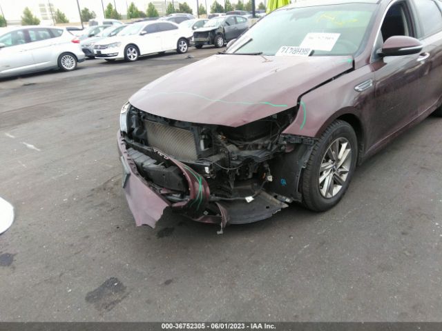 5XXGT4L37KG294453 KIA Optima Lx