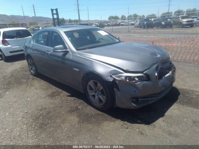 2013 BMW 5 SERIES WBAXG5C57DD232606