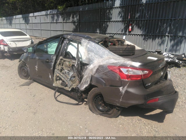 2014 FORD FOCUS S VIN: 1FADP3E25EL172139