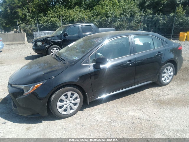 Toyota COROLLA LE 2022 JTDEPMAE1NJ195787 Image 2