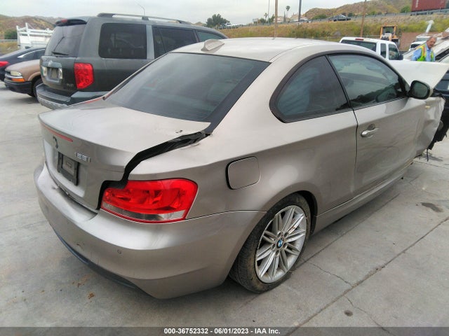 2013 BMW 1 SERIES 128I VIN: WBAUP9C53DVS95383
