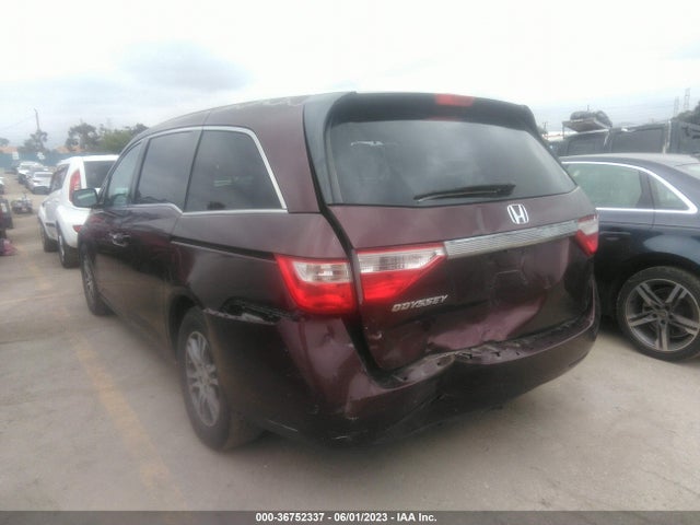 2011 HONDA ODYSSEY EX-L VIN: 5FNRL5H68BB076865