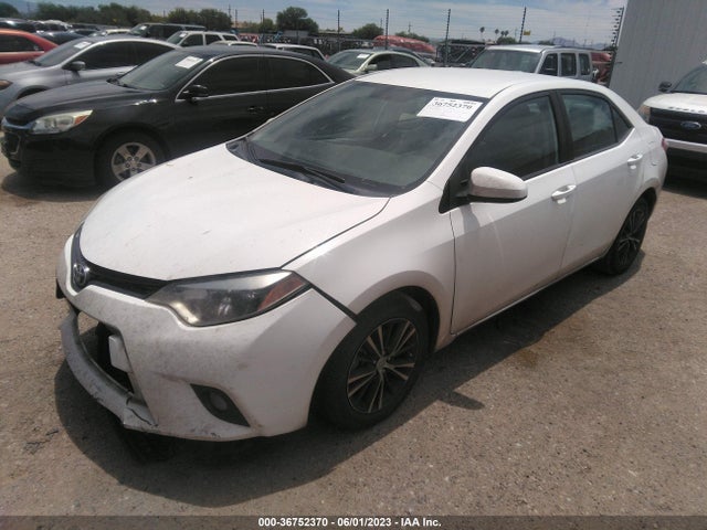 2016 TOYOTA COROLLA L/LE/S/S PLUS/LE PLUS VIN: 2T1BURHE7GC662191