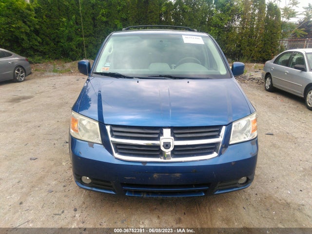 2010 DODGE GRAND CARAVAN CREW VIN: 2D4RN6DX6AR420116