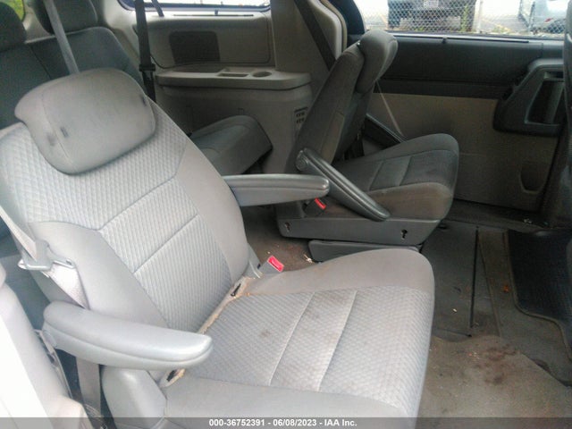 2010 DODGE GRAND CARAVAN CREW VIN: 2D4RN6DX6AR420116