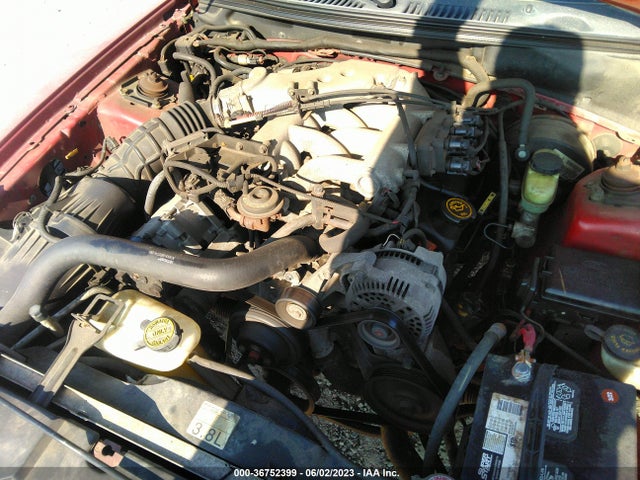 2000 FORD MUSTANG VIN: 1FAFP4043YF253716