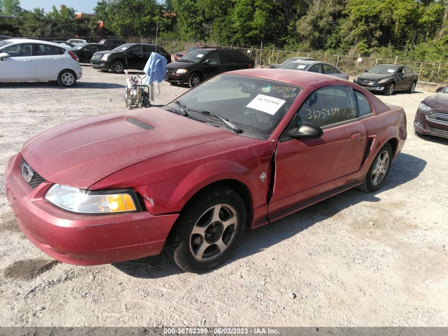 2000 FORD MUSTANG VIN: 1FAFP4043YF253716