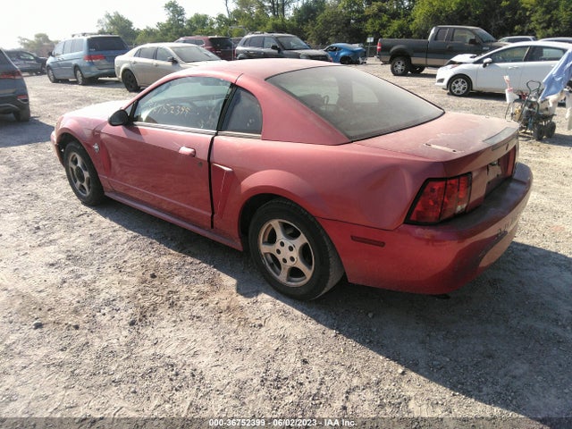 2000 FORD MUSTANG VIN: 1FAFP4043YF253716