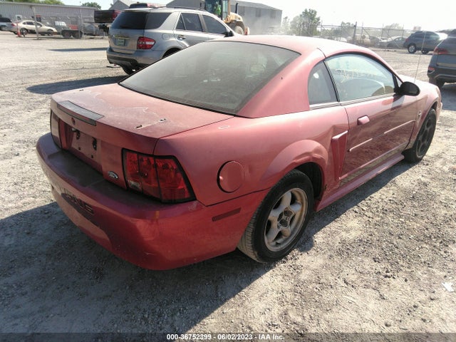 2000 FORD MUSTANG VIN: 1FAFP4043YF253716