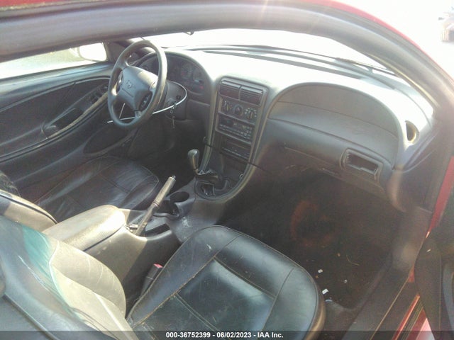 2000 FORD MUSTANG VIN: 1FAFP4043YF253716