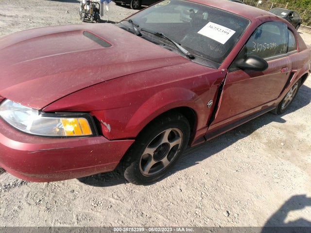 2000 FORD MUSTANG VIN: 1FAFP4043YF253716