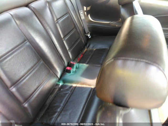 2000 FORD MUSTANG VIN: 1FAFP4043YF253716