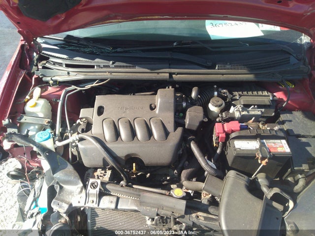 2012 NISSAN SENTRA 2.0 S VIN: 3N1AB6AP7CL629889