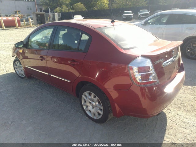 2012 NISSAN SENTRA 2.0 S VIN: 3N1AB6AP7CL629889