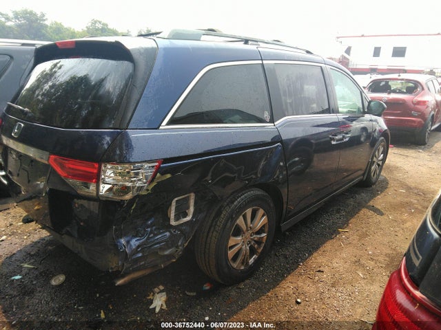 2016 HONDA ODYSSEY EX-L VIN: 5FNRL5H69GB078938