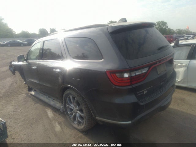 Dodge Durango Citadel Anodized Platinum 2017 1C4RDJEG6HC681489 Image 3