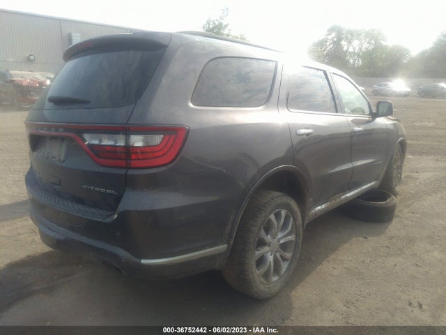 Dodge Durango Citadel Anodized Platinum 2017 1C4RDJEG6HC681489 Image 4